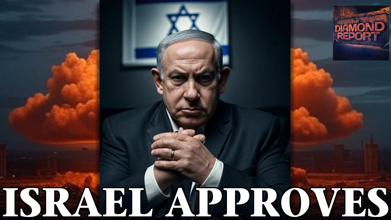 Israel Approves - The Diamond Report LIVE with Doug Diamond - 5/25/25