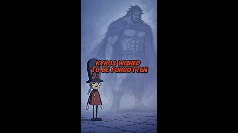 Kyros Wished To Be Forgotten #onepiece #strawhats #eloypiece #dressosa #irony