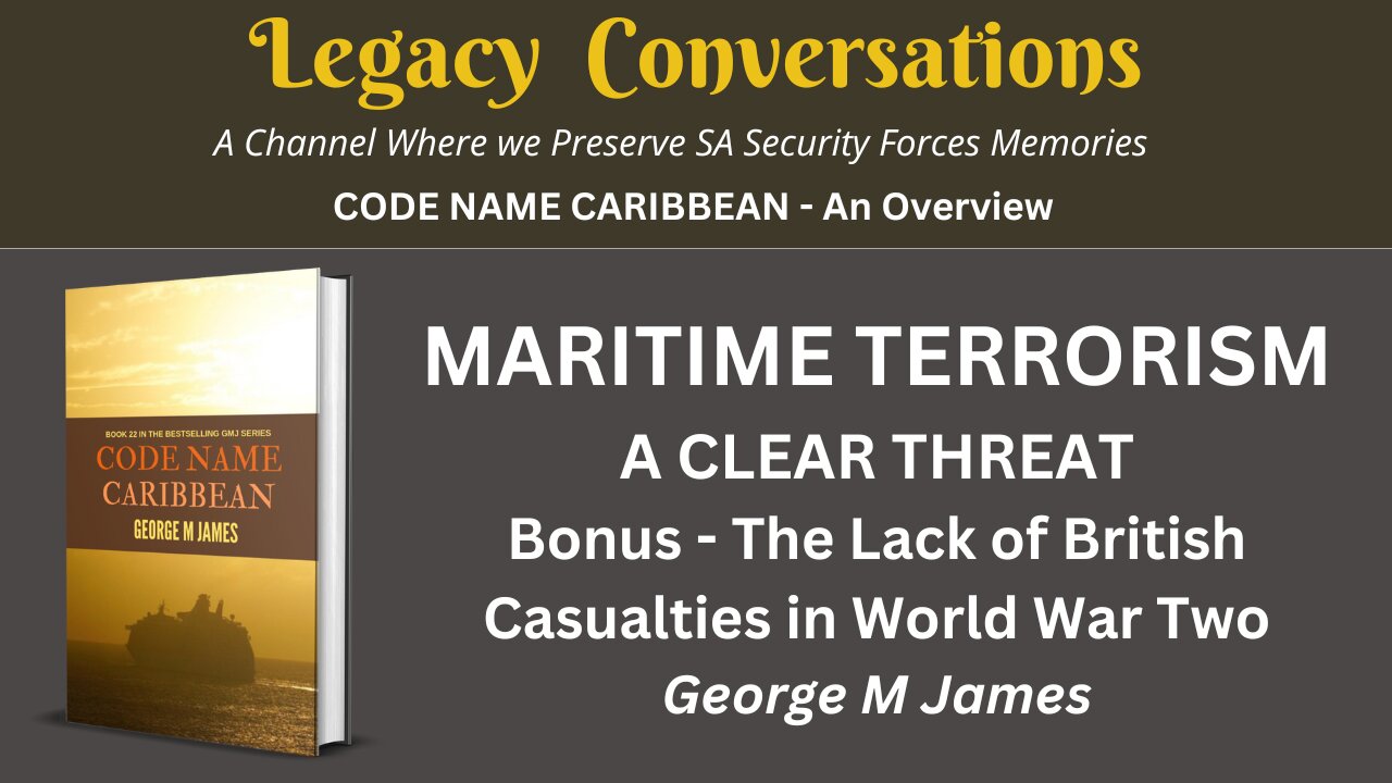 Code Name Caribbean - George M James - Maritime Terrorism - The Unknown Threat