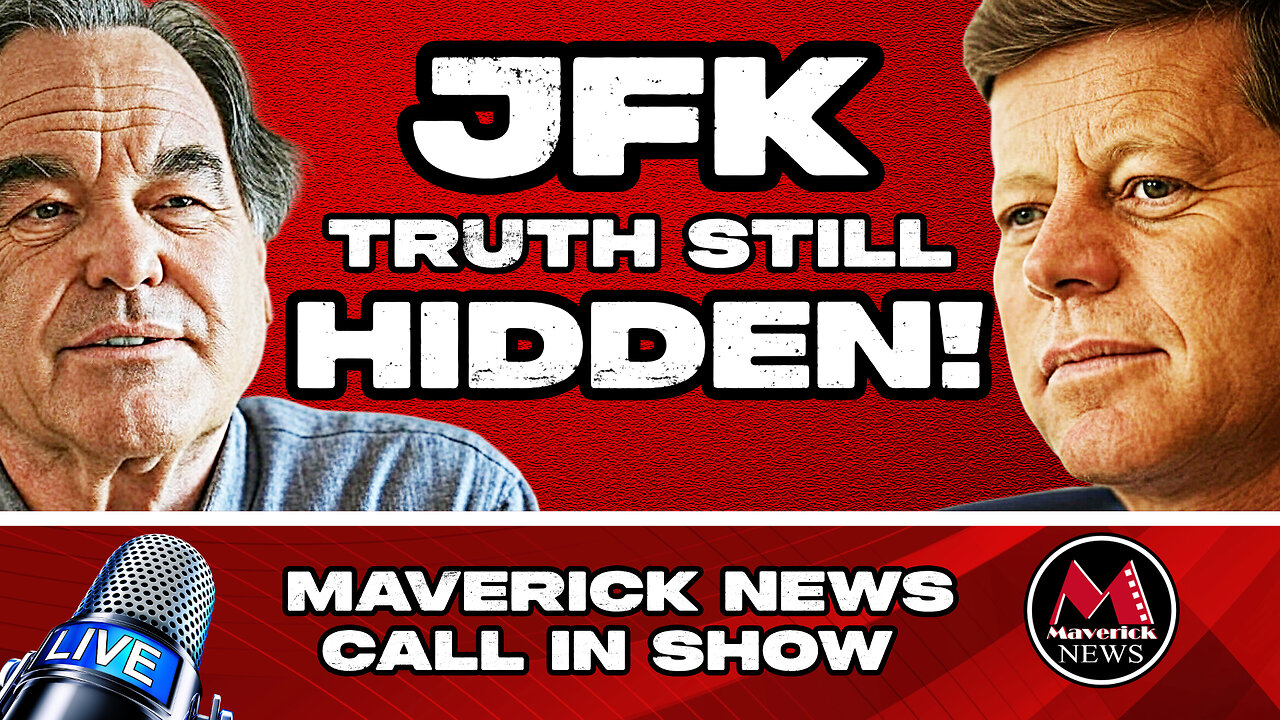 Oliver Stone Calls For New JFK Investigation | Maverick News Top Stories