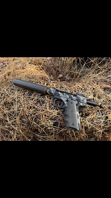 How To Field Strip A Volquartsen Mini Scorpion 22LR Pisol