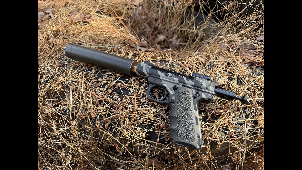 How To Field Strip A Volquartsen Mini Scorpion 22LR Pisol