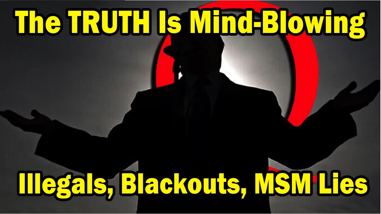 And We Know Situation Update 04.29.25: "The TRUTH Is Mind-Blowing, Illegals, Blackouts, MSM Lies"
