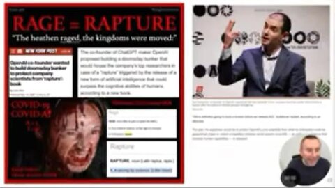 mRNA Injected Demon A.I. Controlled Zombie Rage means Rapture.? This is a very interesting theory...