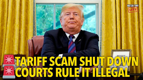 BREAKING: Trump’s Tariff SCAM Ruled UNCONSTITUTIONAL | The Tony Michaels Podcast #914