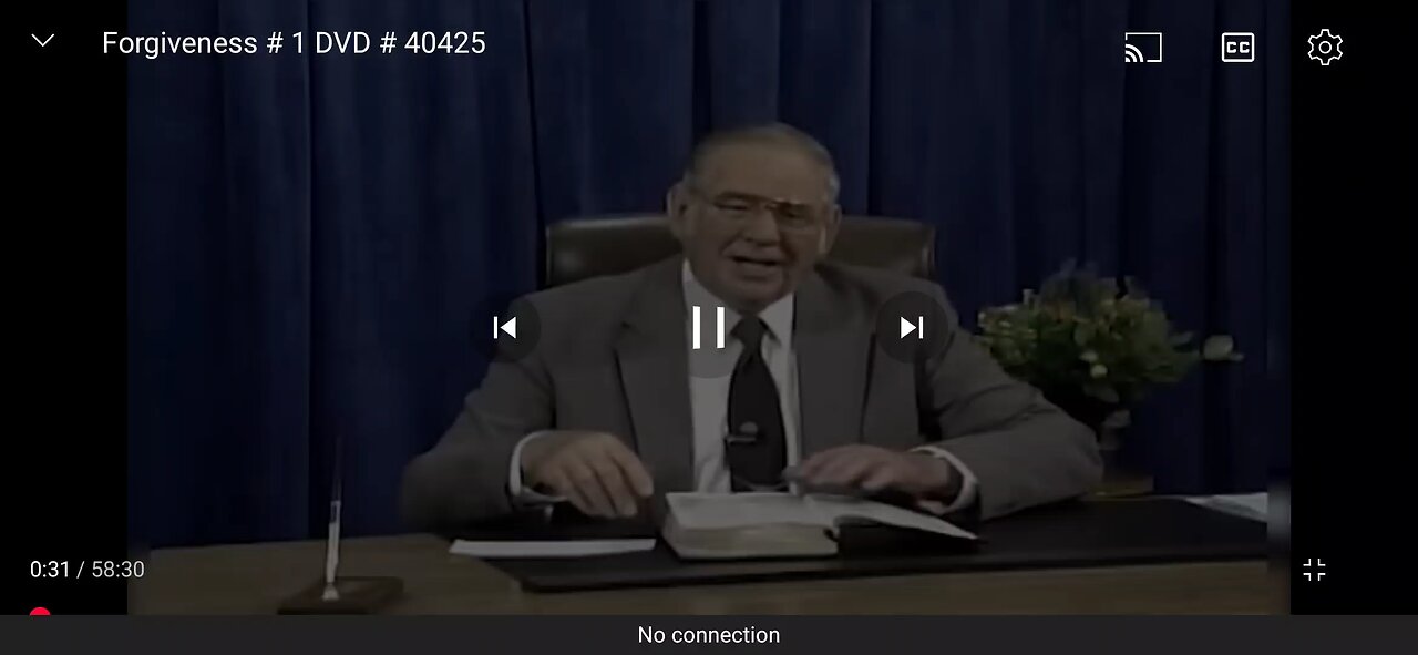 Forgiveness #1 Jacob and Esau