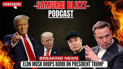 Trump vs Musk. I Got Questions!