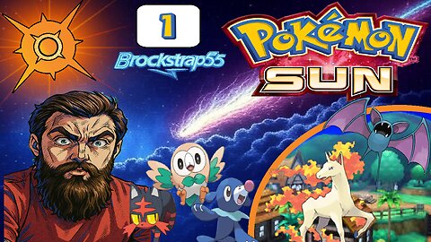 Pokemon Sun Nuzlocke Ep. 1 : Hau-dy Ho!