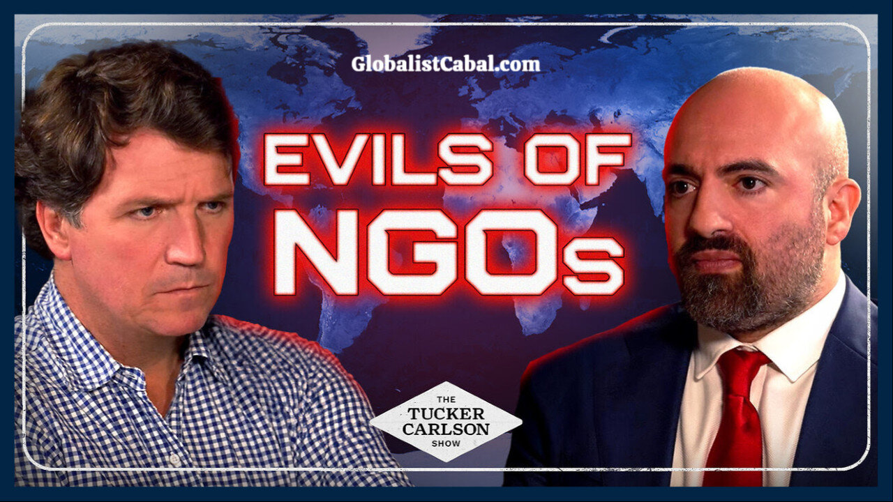 🇺🇸 🎙️ Mike Benz Reveals How NGOs Have Dominated the World, Who’s Behind Them & How They’re Now Undermining President Trump