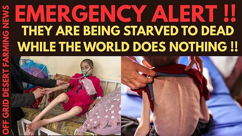BREAKING: Mass Starvation Unfolding as the World Stays Silent – Genocide 2025