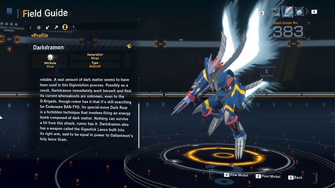 darkdramon all digivolution/de-digivolution/profile Digimon Story Time Stranger