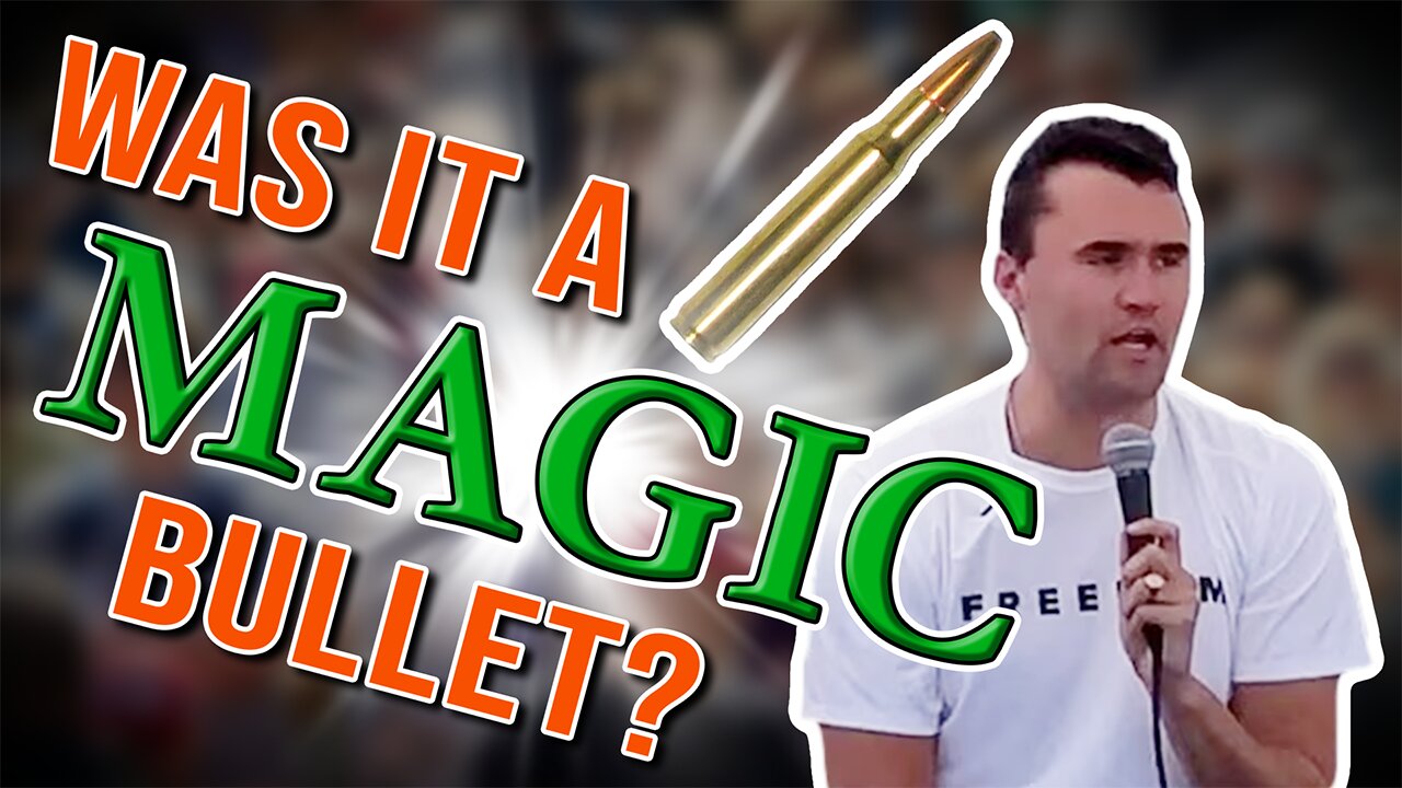 Tyler Robinson WAS the shooter (Charlie Kirk Assassination)