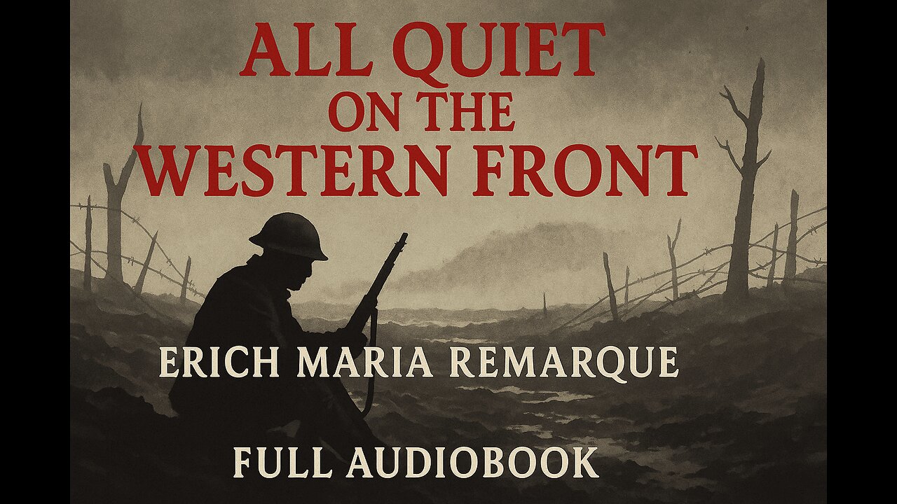 All Quiet on the Western Front (1929) by Erich Maria Remarque | Book Review & Analysis