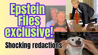 Epstein files anger... we have exclusives!