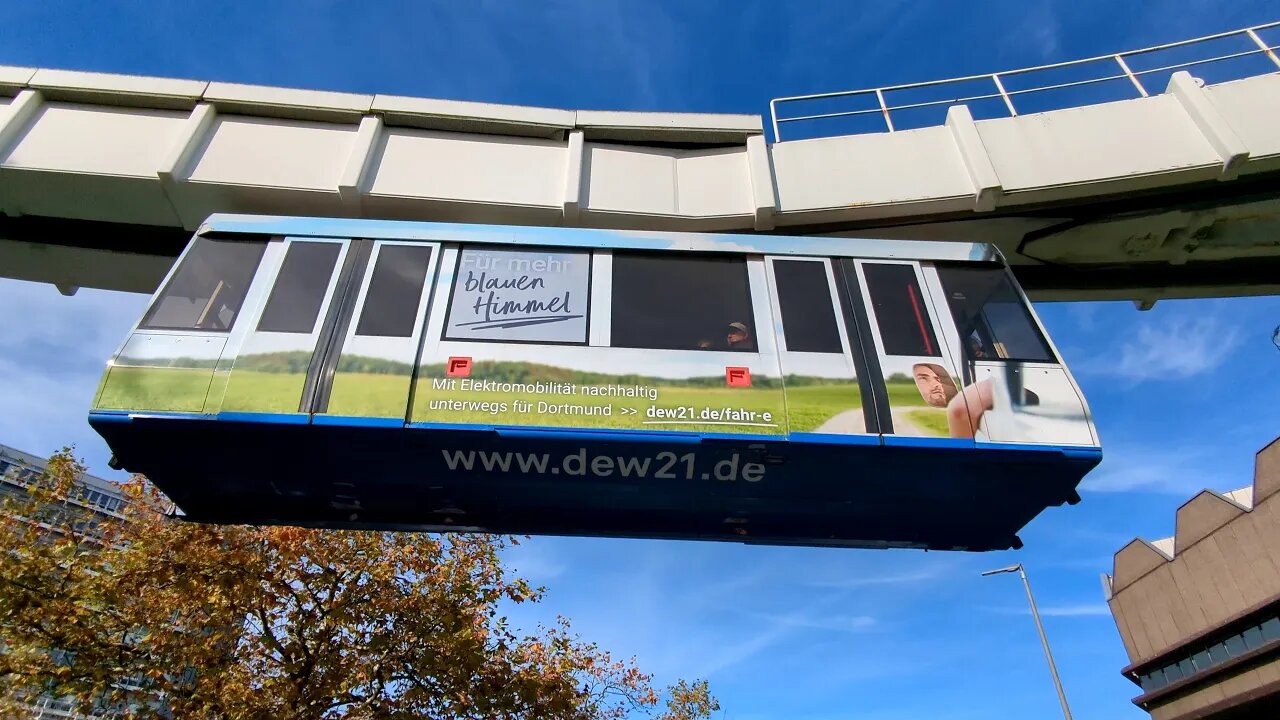 H-Bahn in Dortmund 🇩🇪 (2024-10)