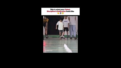 Talent decipline and dedication
