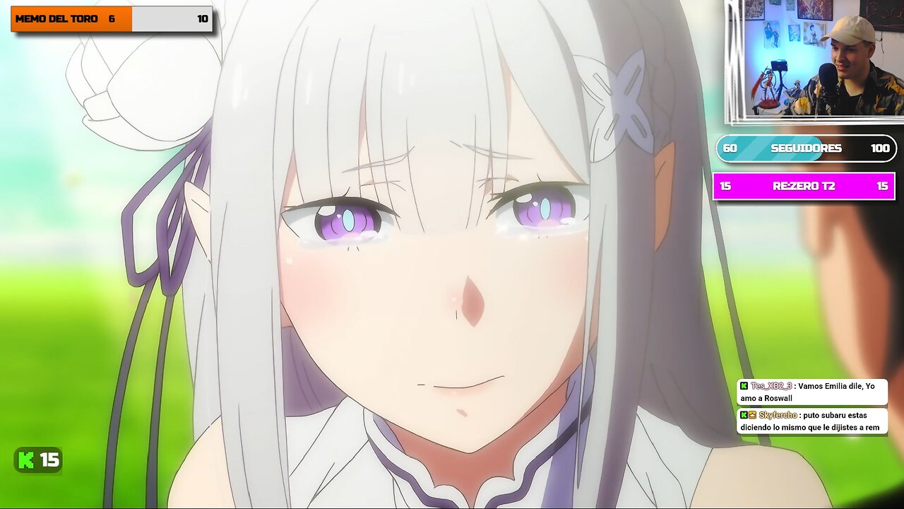 FINAL DE RE:ZERO T1 DIRECTOR'S CUT🔥