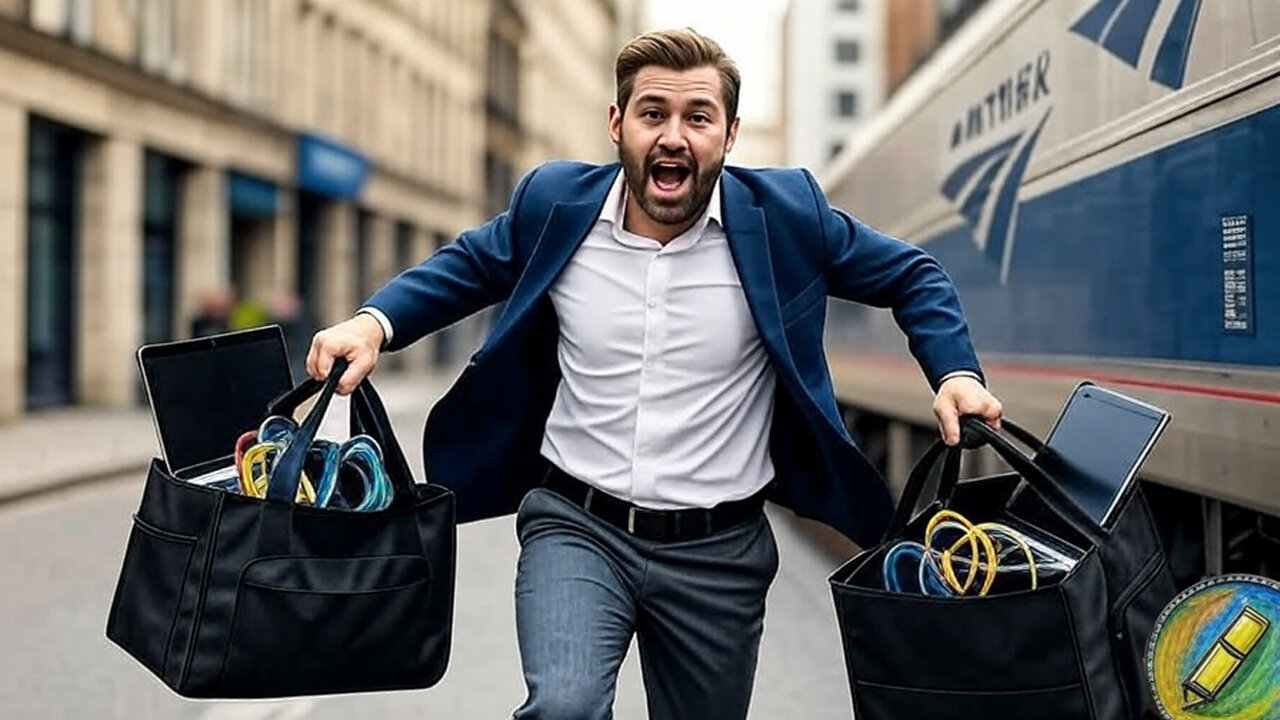 home again, home again... jiggety-jog