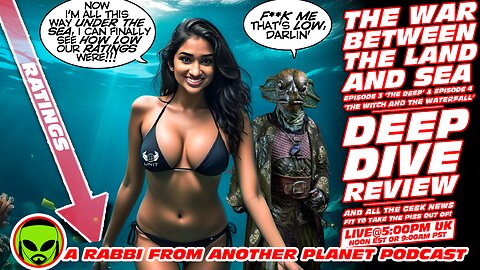 LIVE@5: Doctor Who Spin-Off The War Between the Land and Sea DEEP DIVE Spoiler Review!!!