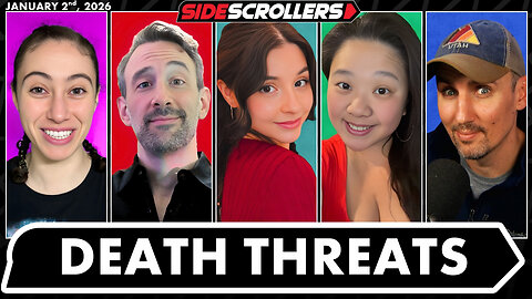 Side Scrollers Podcast Live | Friday January 2nd 2026