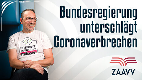 Interview mit Ralf Ludwig: ZAAVV-Bericht an UNO rechnet mit Regierungslügen ab