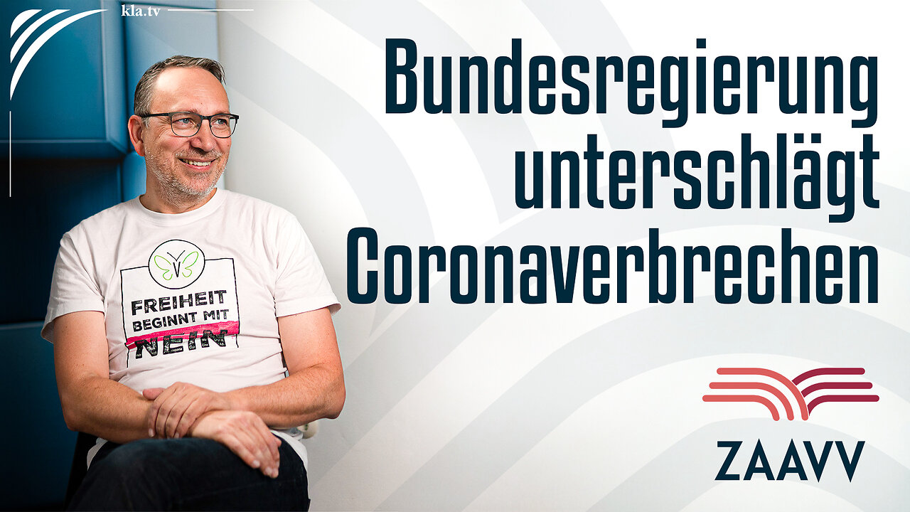 Interview mit Ralf Ludwig: ZAAVV-Bericht an UNO rechnet mit Regierungslügen ab
