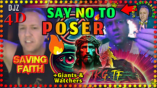 DJZ🔥Saving Faith👹Watchers · Giants🚨Who Is Jesus?🟢God's $uccess Formula⚛️CRUSH! the QWiF⚛️Spiritual Growth