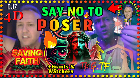 DJZ🔥Saving Faith👹Watchers · Giants🚨Who Is Jesus?🟢God's $uccess Formula⚛️CRUSH! the QWiF⚛️Spiritual Growth