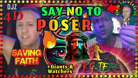 DJZ🔥Saving Faith👹Watchers · Giants🚨Who Is Jesus?🟢God's $uccess Formula⚛️CRUSH! the QWiF⚛️Spiritual Growth