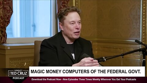 Elon Musk exposes the existence of 14 "magic money computers" within the federal government