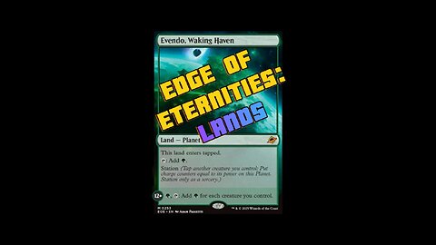 EDGE OF ETERNITIES- LANDS