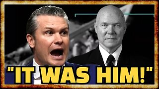 DESPERATE Hegseth THROWS ADMIRAL UNDER THE BUS For His War Crime