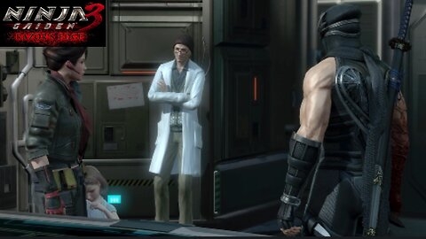 Ninja Gaiden 3 Razors Edge Playthrough Day 2 Mizuki introduces Ryu to Canna and Clifford