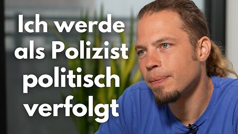 " CORONA-DEMONSTRATIONEN : DIE ESKALATION WAR POLITISCH ANGEORDNET ! " - Polizist Carsten Stehlik