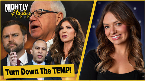 Top Dems Keep Making Violent Threats - Nightly Scroll w/ Hayley (Ep. 224)