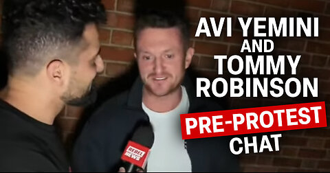 RAW & UNCENSORED: Tommy Robinson ahead of Britain’s LARGEST protest (audio fixed)
