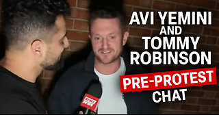 RAW & UNCENSORED: Tommy Robinson ahead of Britain’s LARGEST protest (audio fixed)