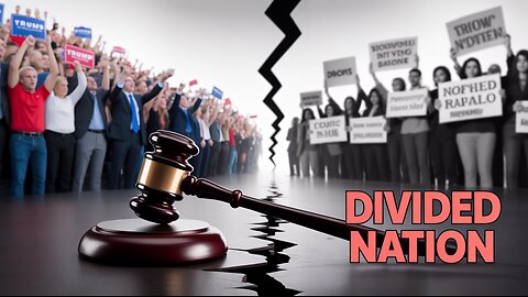 America on the Line: Is Donald Trump a Savior of Democracy or its Destroyer?"