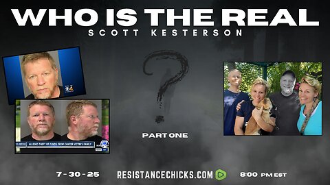Who Is The Real Scott Kesterson?
