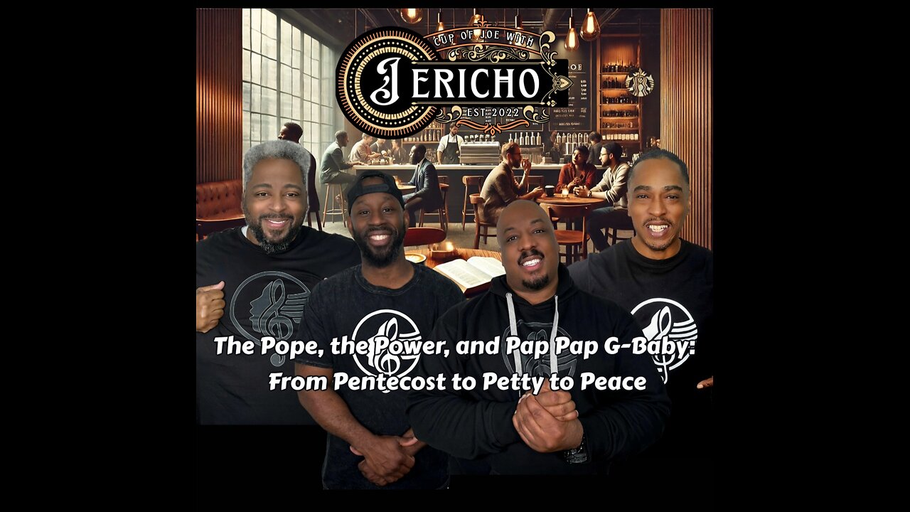 The Pope, the Power, and Pap Pap G-Baby: From Pentecost to Petty to Peace #bestvirtualchurch
