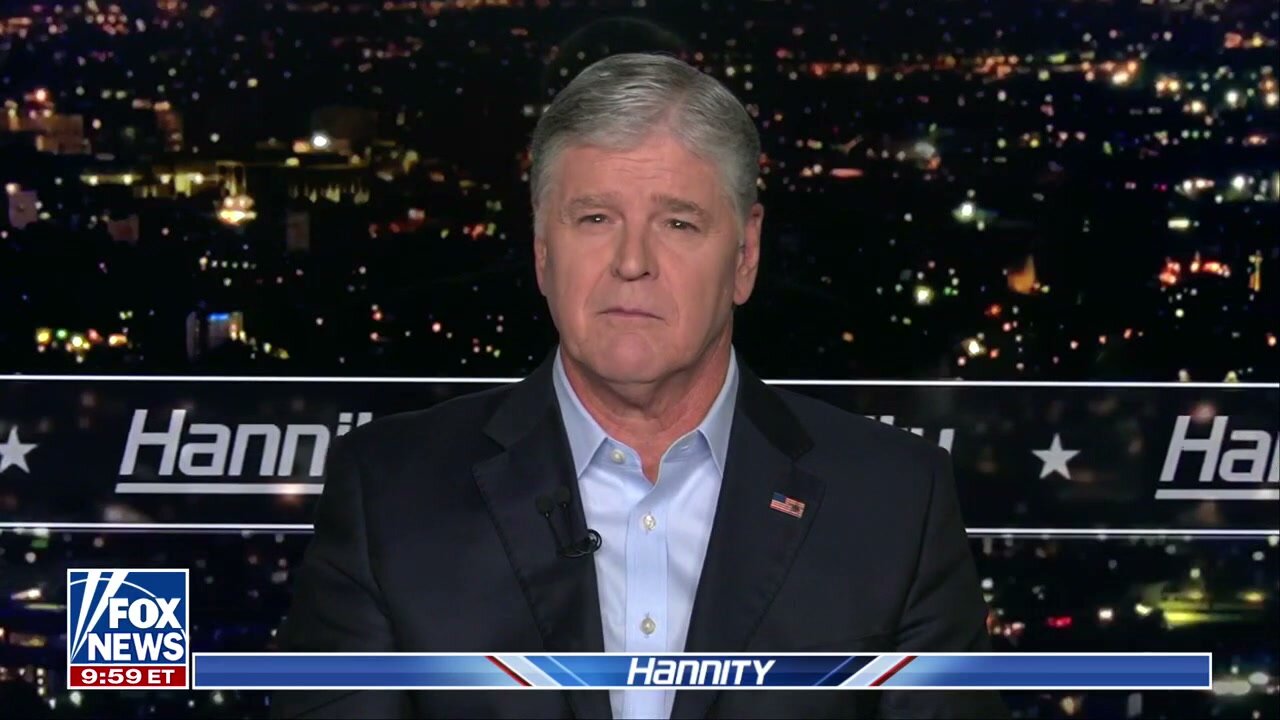 Sean Hannity: Just When You Think Democrats Couldn't Get Any Worse, They Dig A Deeper Hole