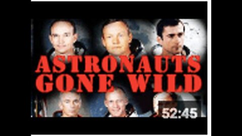 "Wild Astronauts: Unseen Adventures in Space"