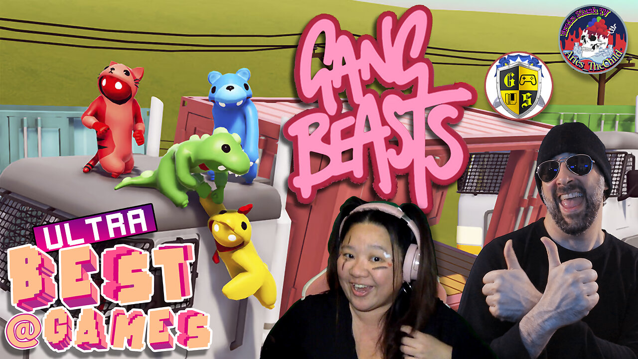 Gang Beasts | ULTRA BEST AT GAMES (HD Edited Replay)