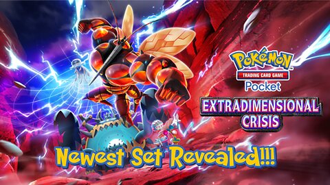Pokemon Pocket Newest Set Announcement - Extradimensional Crisis