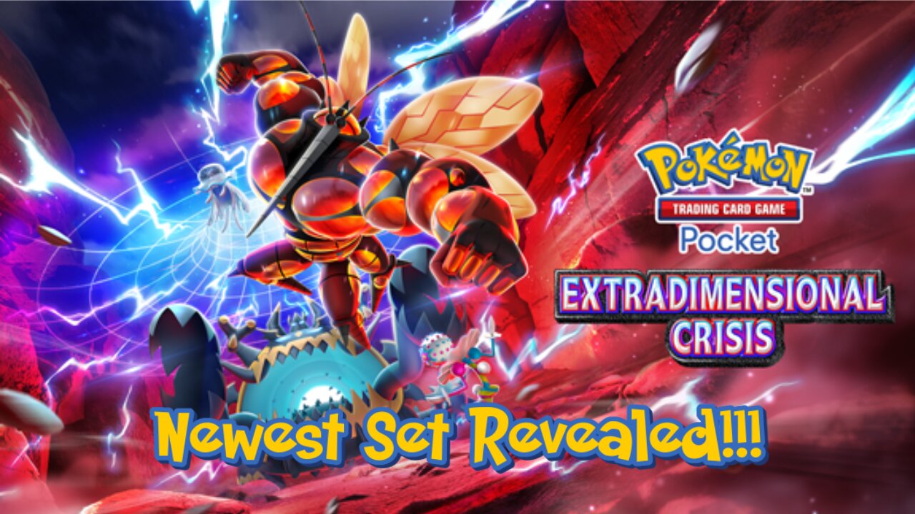 Pokemon Pocket Newest Set Announcement - Extradimensional Crisis