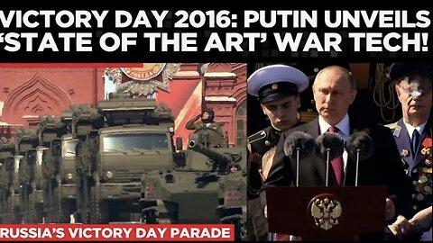 Russia Victory Day Parade 2016 | Moscow Shocks the World with Unmatched Modern War Machines!