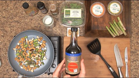 Try This Delicious Tempeh & Shiitake Mushroom Stir-Fry Recipe
