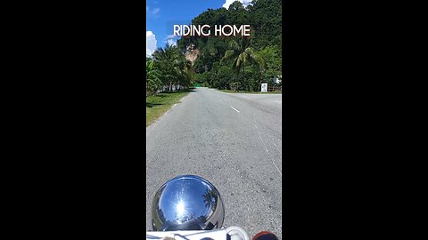 RIDING HOME