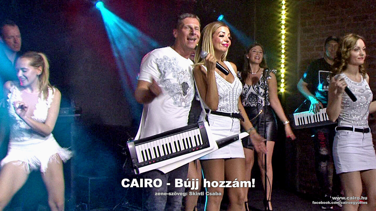 CAIRO - Bújj hozzám! (Jubileum 20)