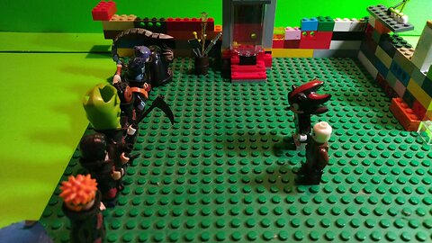 Jason Voorhees shadow the hedgehog vs akoski